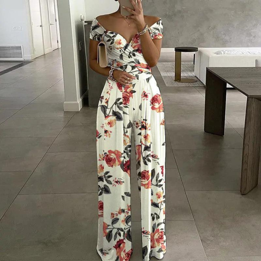 EPIFANY™ – Eleganter Sommer-Jumpsuit mit weitem Bein