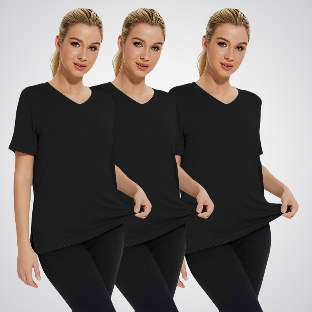 SELENA™ - Legeres T-Shirt mit lockerer Passform (3er-Pack)
