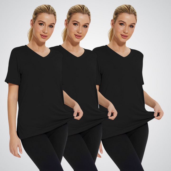 SELENA™ - Legeres T-Shirt mit lockerer Passform (3er-Pack)