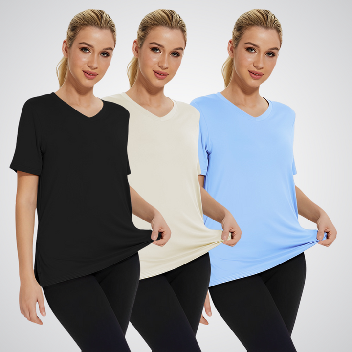 SELENA™ - Legeres T-Shirt mit lockerer Passform (3er-Pack)