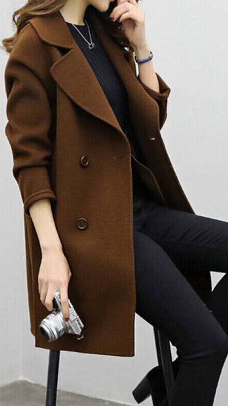 CELINA™ – Langer Trenchcoat