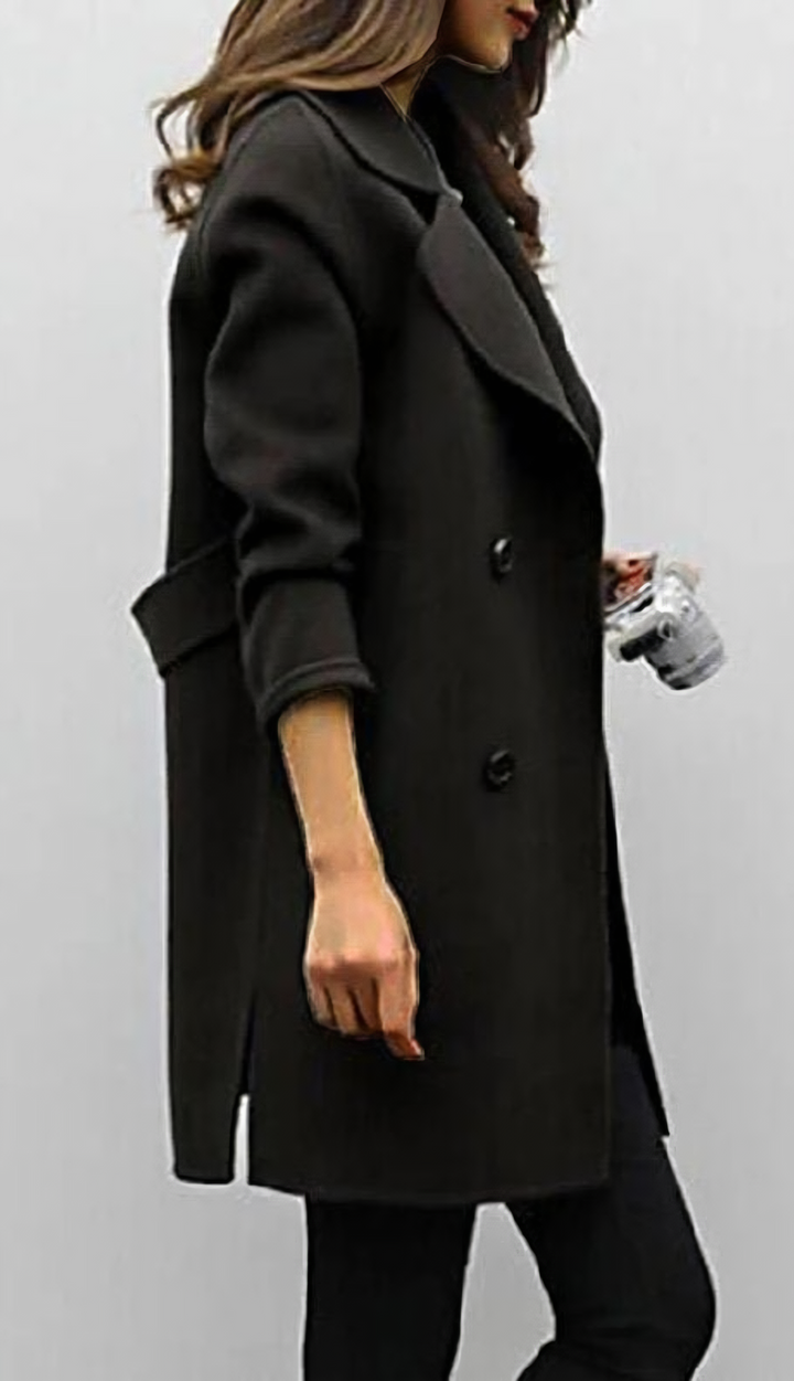 CELINA™ – Langer Trenchcoat