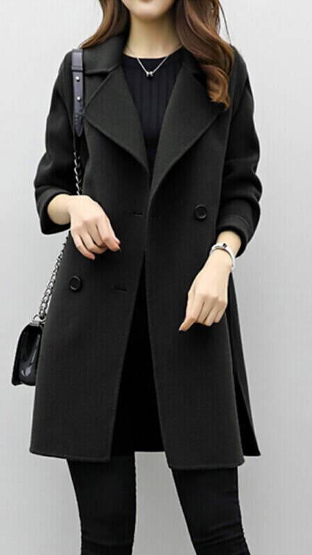 CELINA™ – Langer Trenchcoat