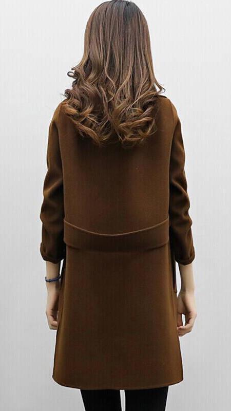 CELINA™ – Langer Trenchcoat