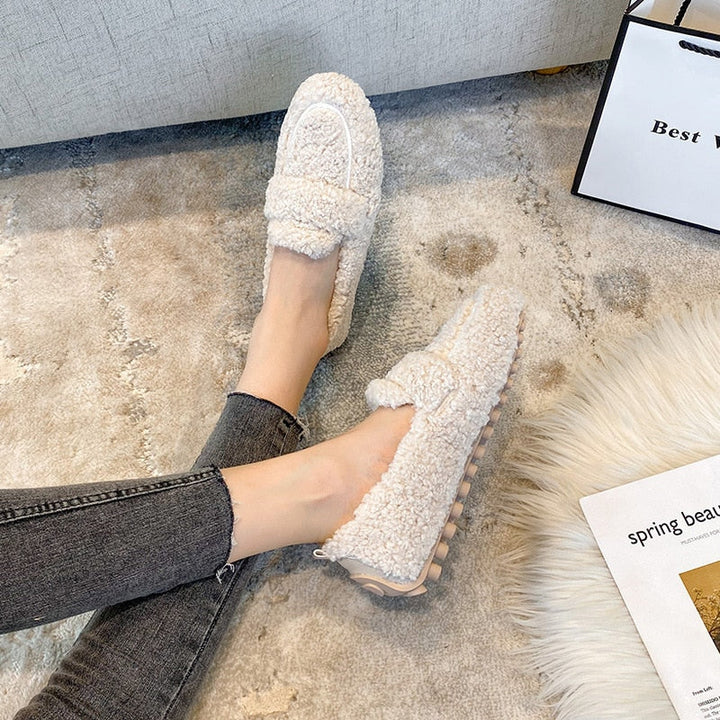 COCO™ | Gemütliche Sherpa-Slipper