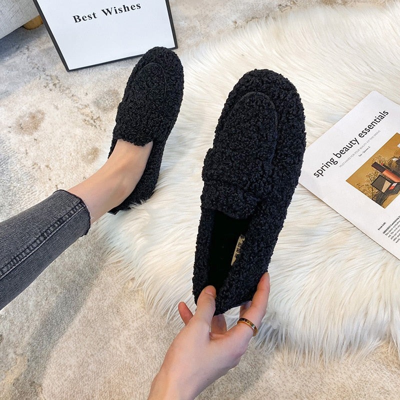 COCO™ | Gemütliche Sherpa-Slipper