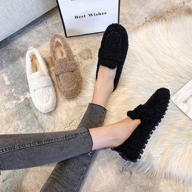 COCO™ | Gemütliche Sherpa-Slipper