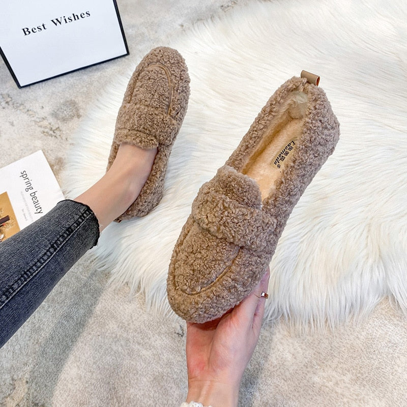 COCO™ | Gemütliche Sherpa-Slipper
