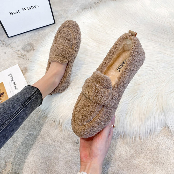 COCO™ | Gemütliche Sherpa-Slipper