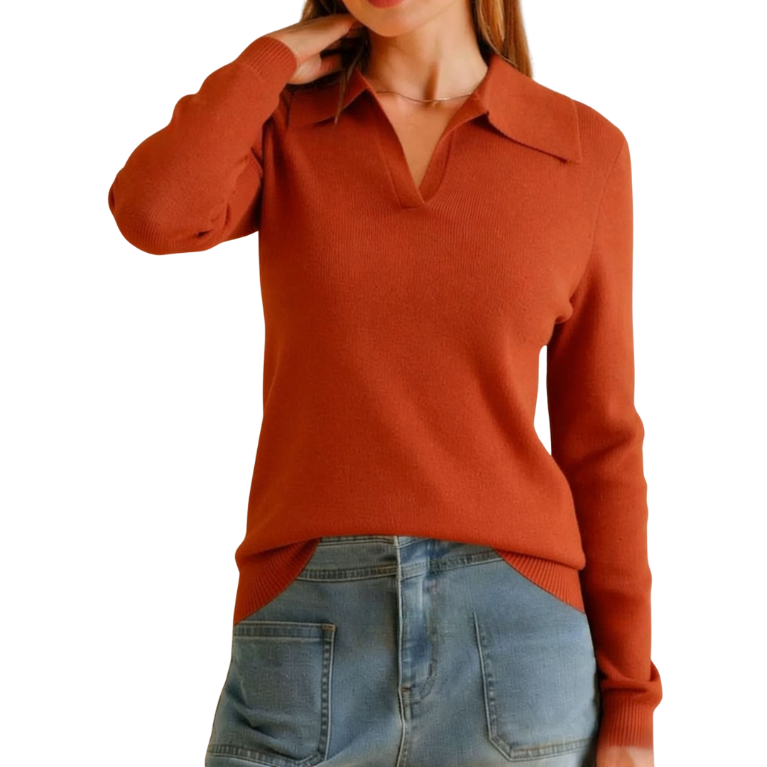 ROSAMUND™ – Klassischer Strickpullover