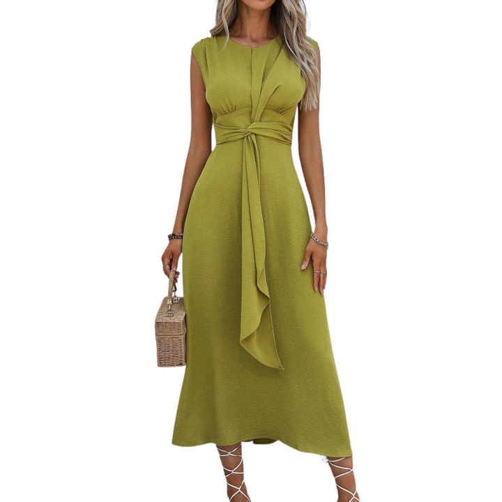 ROBBYN™ – Trendiges ärmelloses Kleid zum Binden in der Taille