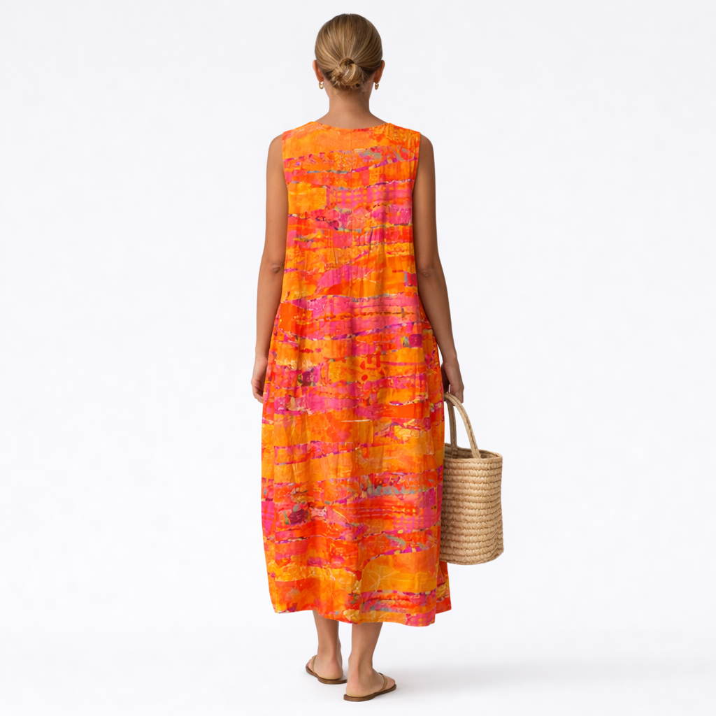 Charlotte™ | Midi-Kleid für jeden Tag