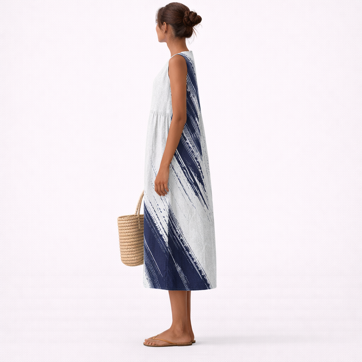 Elin™ | Elegantes Midi-Kleid für jeden Tag