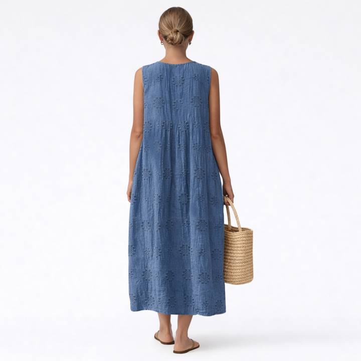 Ida™ | Luftiges Sommer-Midi-Kleid