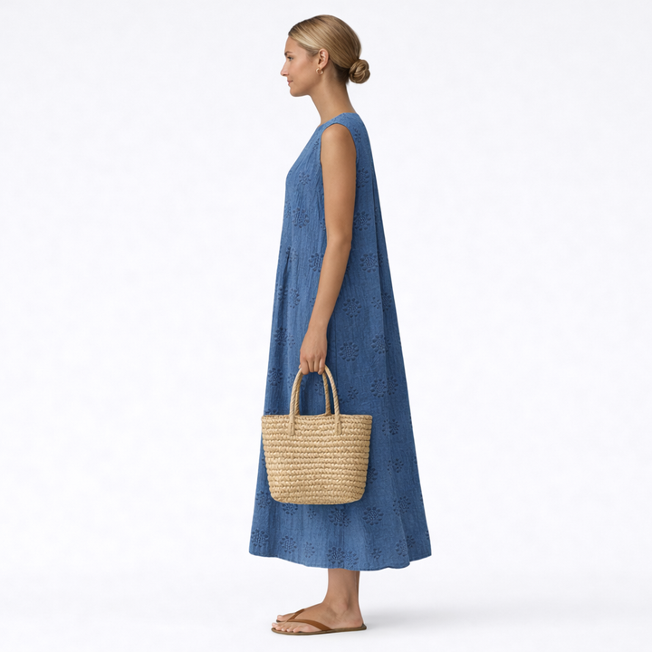 Ida™ | Luftiges Sommer-Midi-Kleid