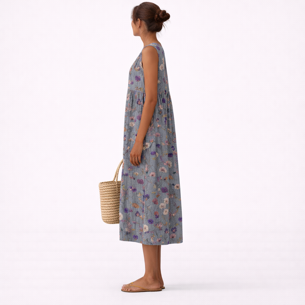 Anneliese™ | Midi-Kleid für jeden Tag