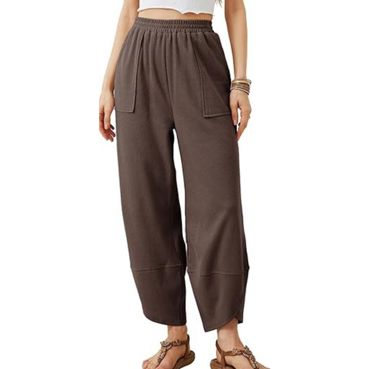 ZURI™ – Entspannte Palazzo-Hose mit weitem Bein