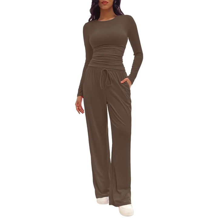 CLAIRE™ – Entspanntes Lounge-Set mit hoher Taille