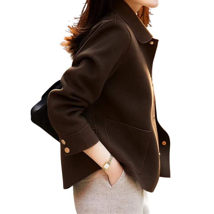 HENRIETTE™ – Edler Doubleface-Woll-Caban