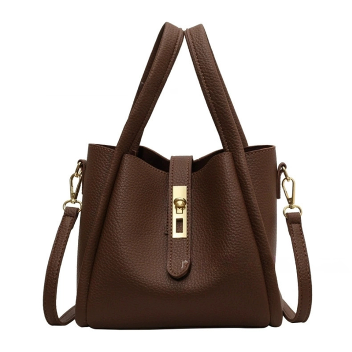 CECILE™ – Schicke Retro-Eimer-Umhängetasche