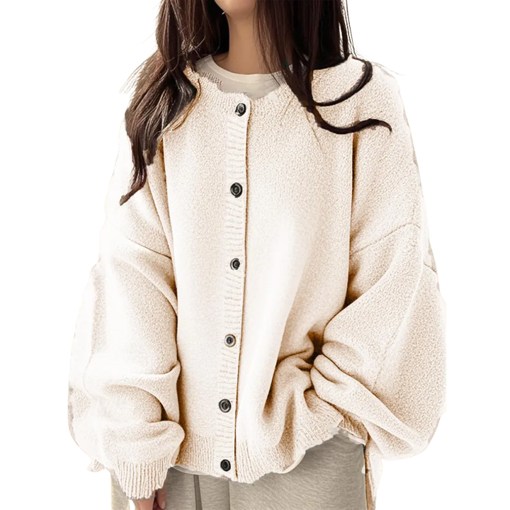 WILLA™ – Strickjacke mit Knopfleiste im klassischen Stil