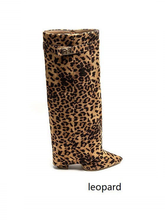 JOLIE™ – Stiefeletten aus Leosamt