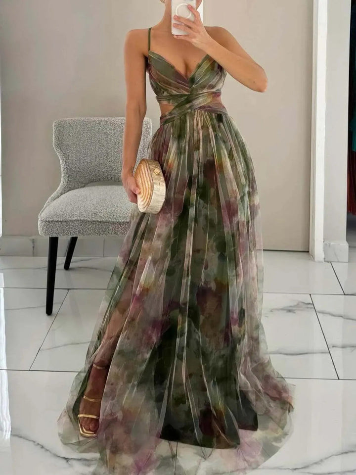MARGAUX™ – Elegantes Maxikleid