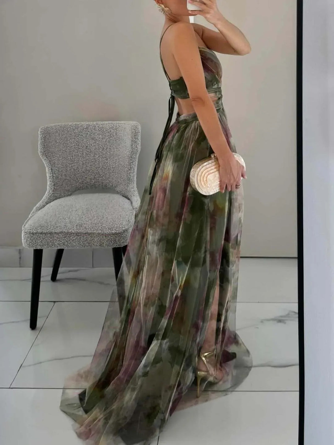 MARGAUX™ – Elegantes Maxikleid