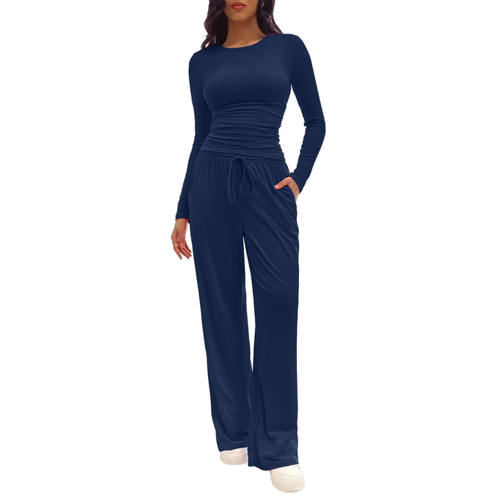 CLAIRE™ – Entspanntes Lounge-Set mit hoher Taille