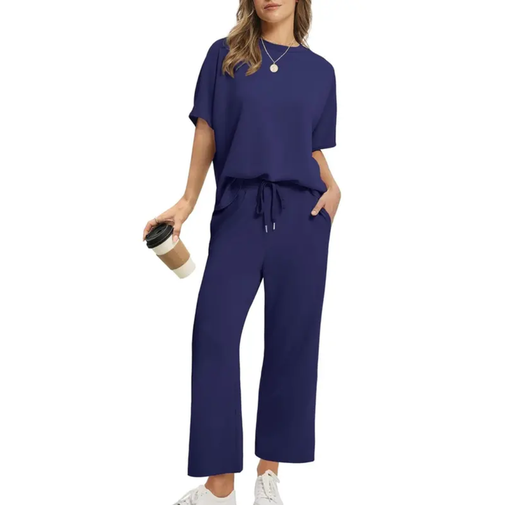 BRISA™ – Luftiges zweiteiliges Set mit weitem Bein