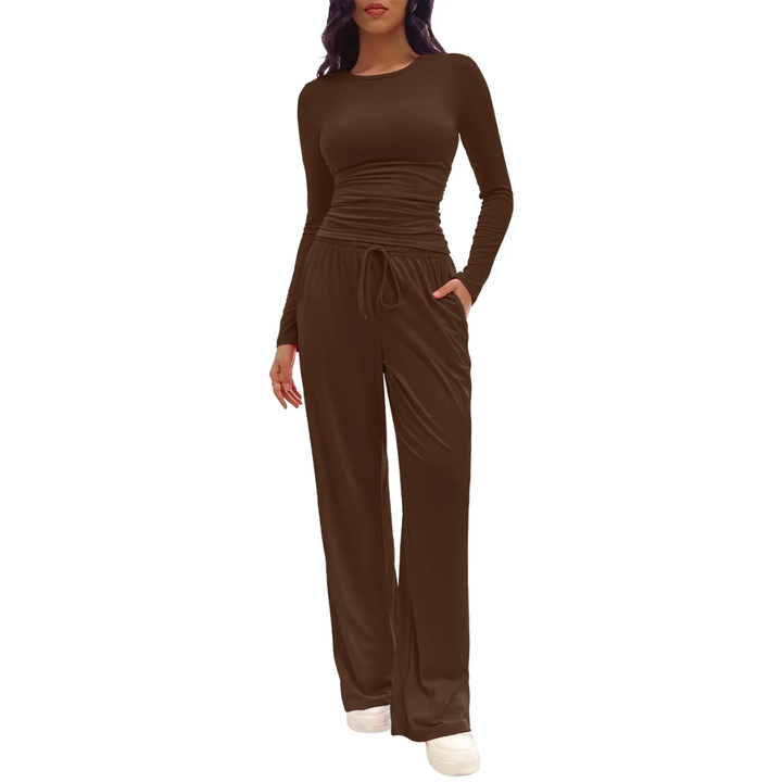 CLAIRE™ – Entspanntes Lounge-Set mit hoher Taille
