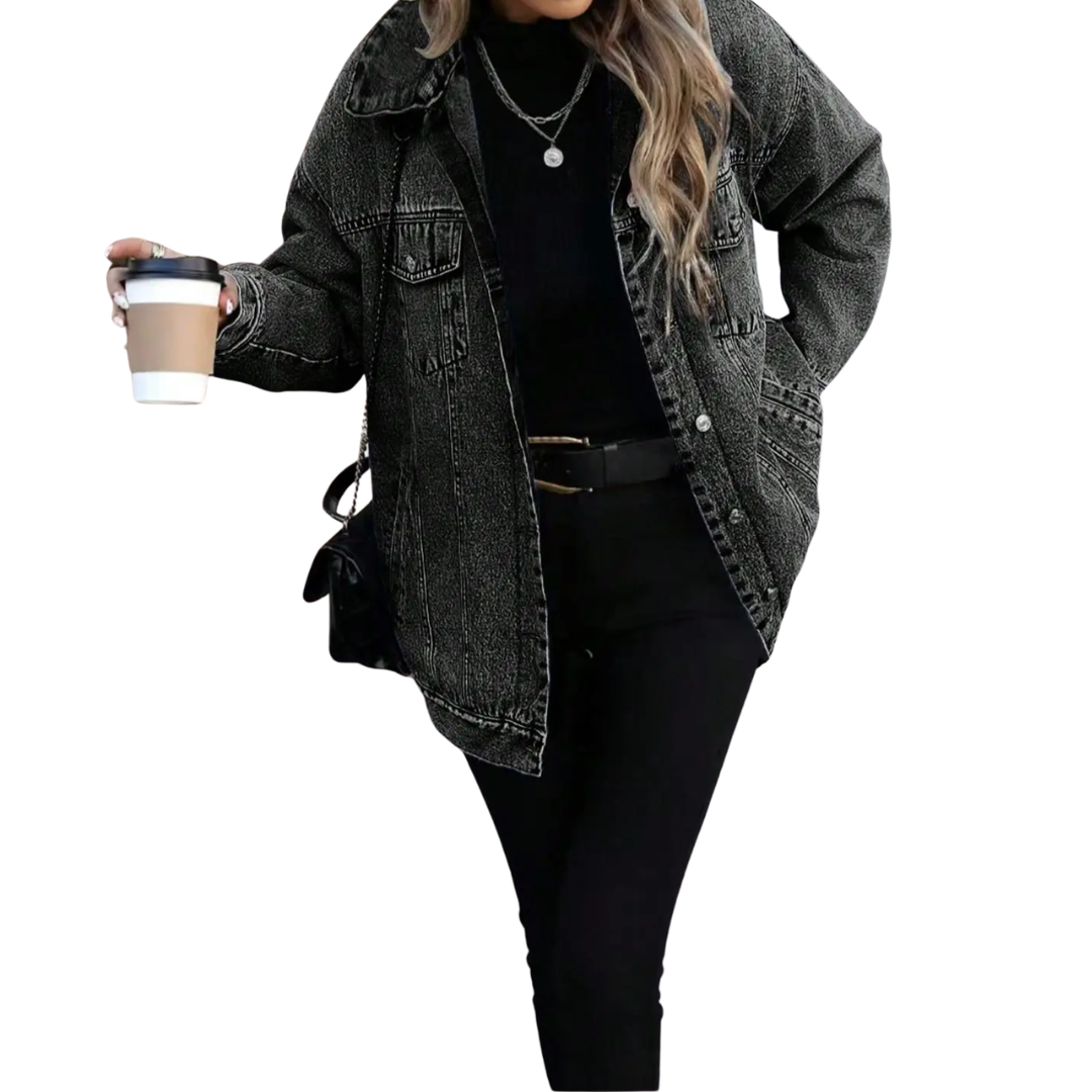 DARIA™ – Lässige Vintage-Jeansjacke