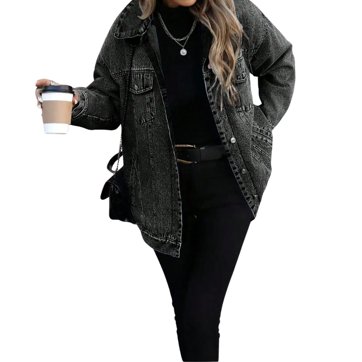 DARIA™ – Lässige Vintage-Jeansjacke
