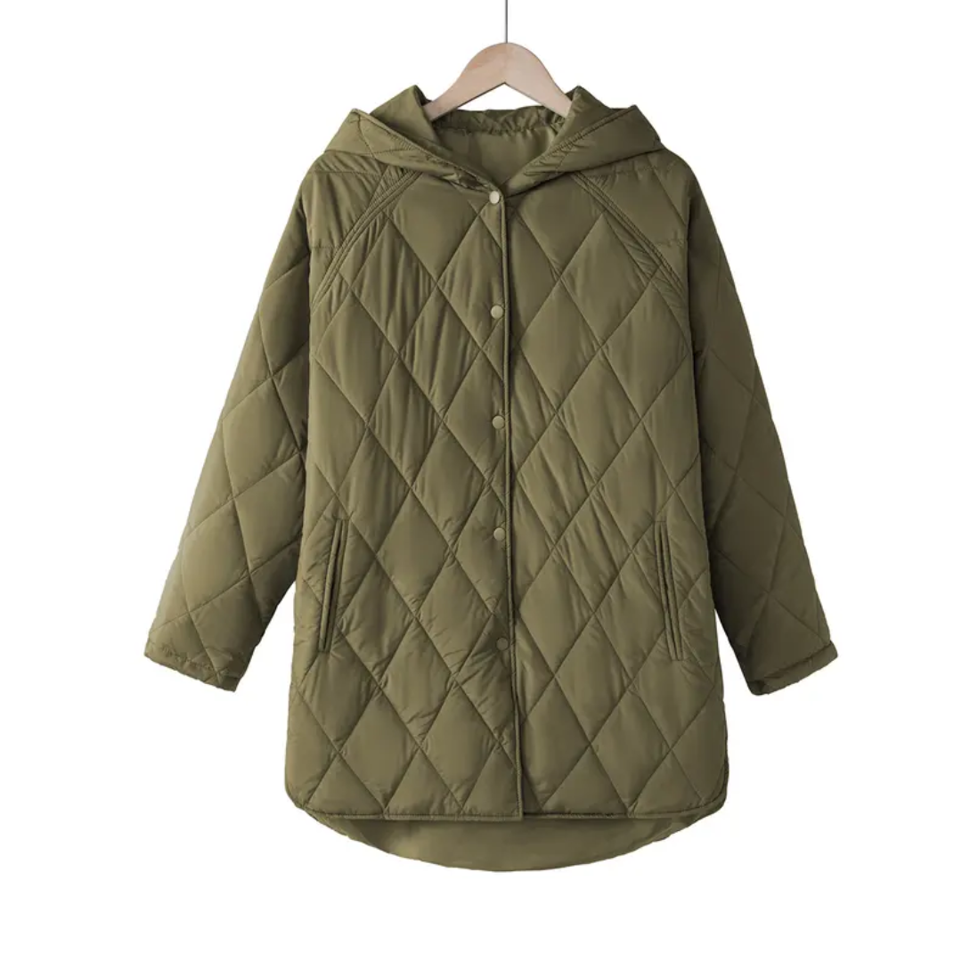 NYLA™ – Gemütliche gesteppte Steppjacke