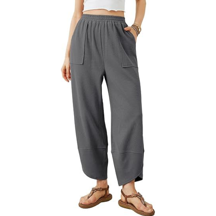 ZURI™ – Entspannte Palazzo-Hose mit weitem Bein