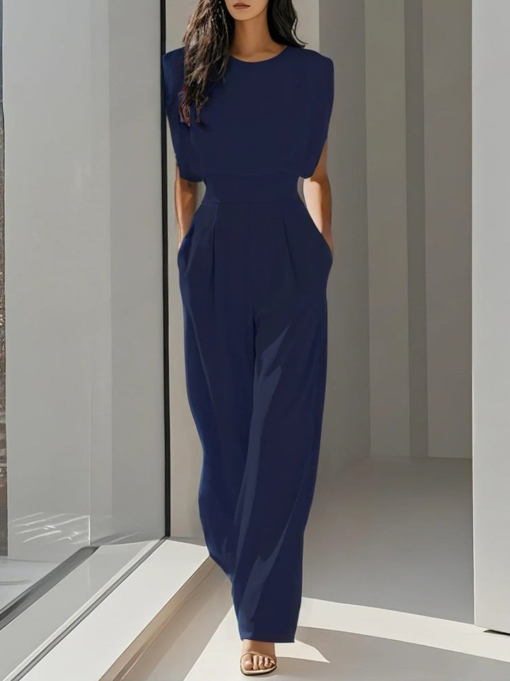 PAQUITA™ – Eleganter ärmelloser Sommer-Jumpsuit
