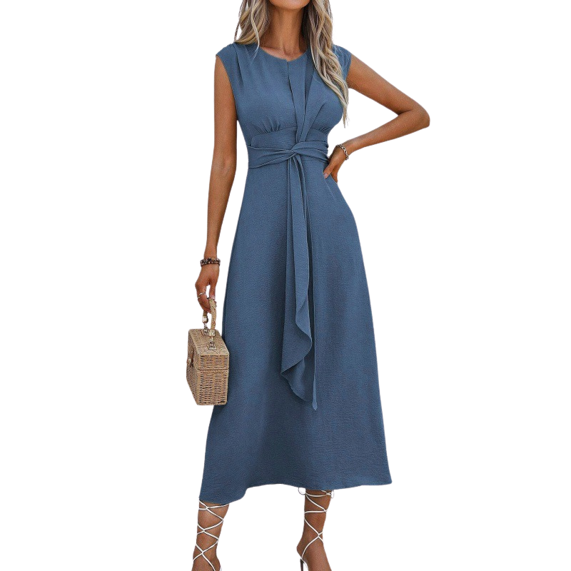 ROBBYN™ – Trendiges ärmelloses Kleid zum Binden in der Taille