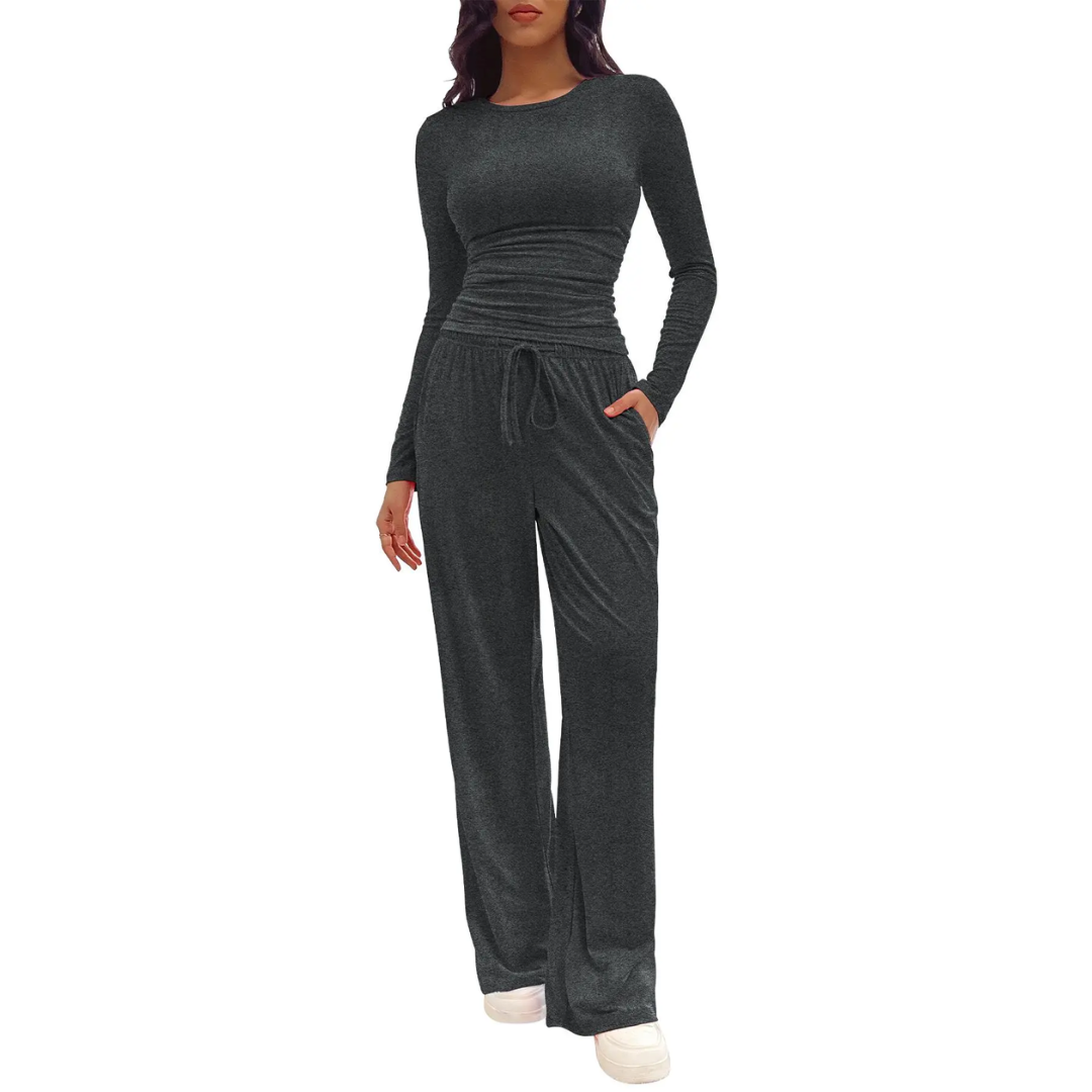 CLAIRE™ – Entspanntes Lounge-Set mit hoher Taille