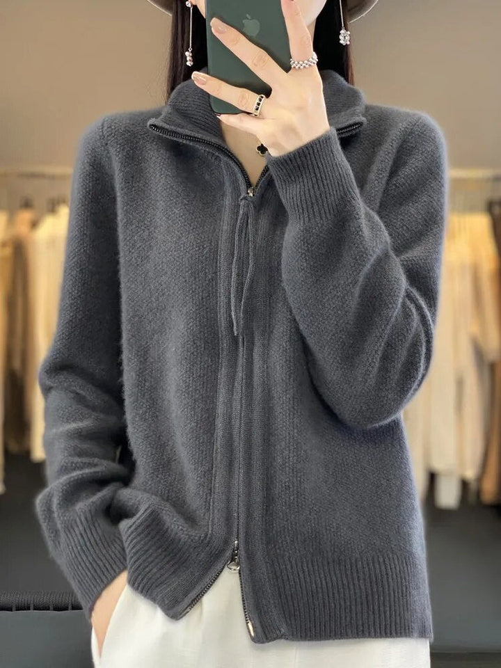 ELODIE™ - Weiche Luxus-Strickjacke