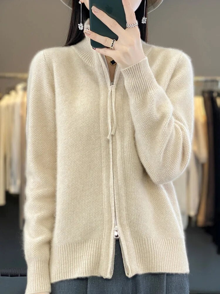 ELODIE™ - Weiche Luxus-Strickjacke