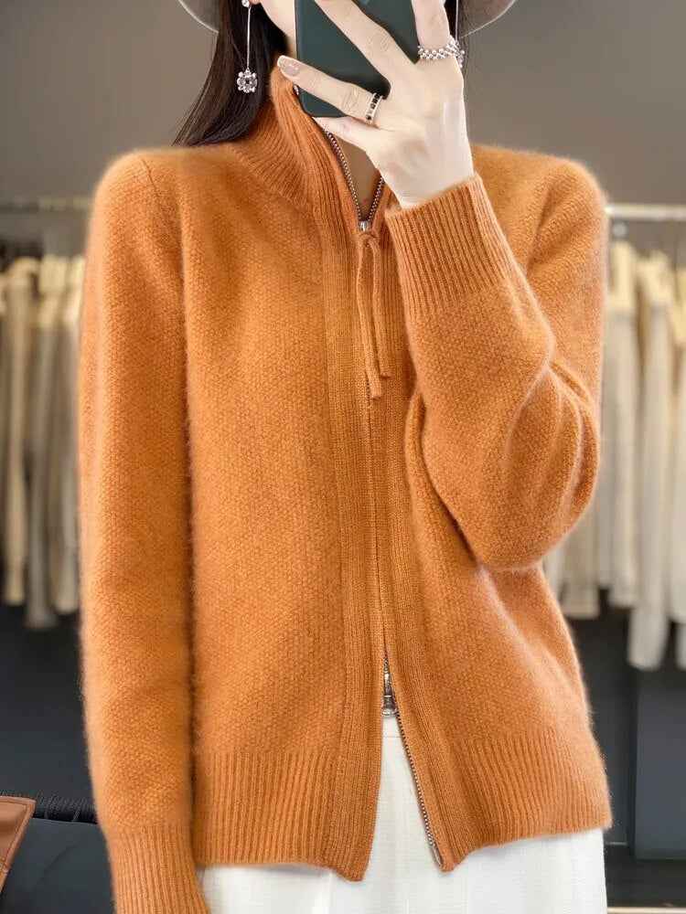 ELODIE™ - Weiche Luxus-Strickjacke