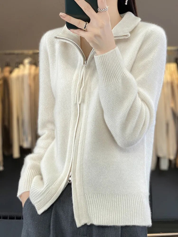 ELODIE™ - Weiche Luxus-Strickjacke