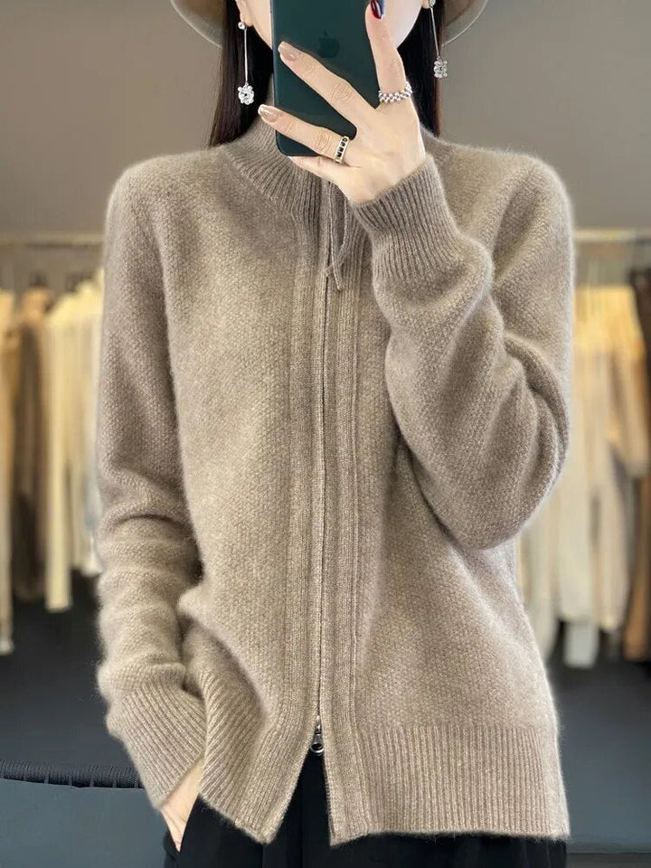 ELODIE™ - Weiche Luxus-Strickjacke