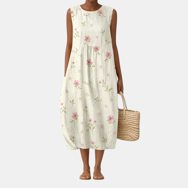 Ellie™ | Midi-Kleid für jeden Tag
