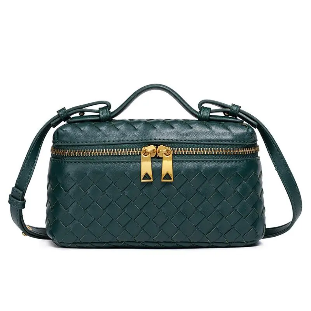 CLEO™ – Schicke handgewebte Box Bag