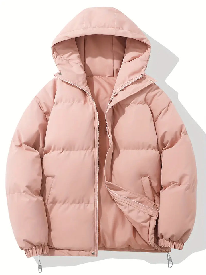 FROSTY™ - Kuschelige Kapuzen-Winterjacke