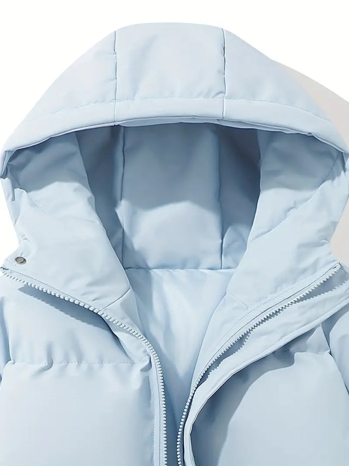 FROSTY™ - Kuschelige Kapuzen-Winterjacke