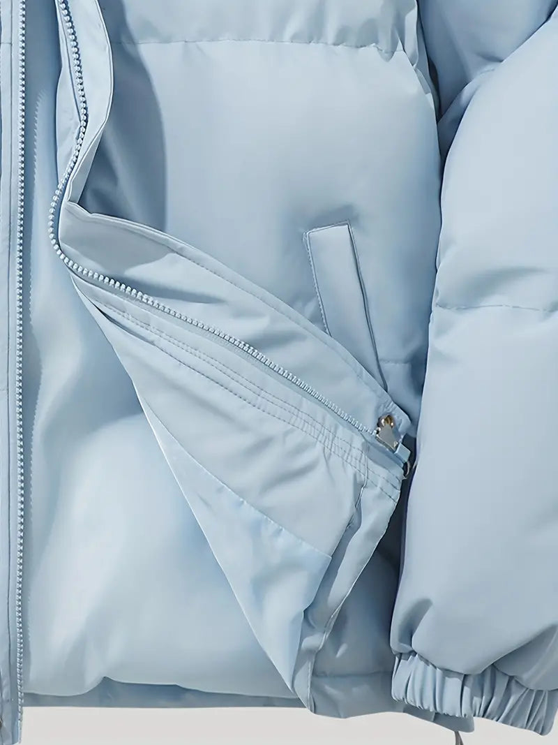 FROSTY™ - Kuschelige Kapuzen-Winterjacke