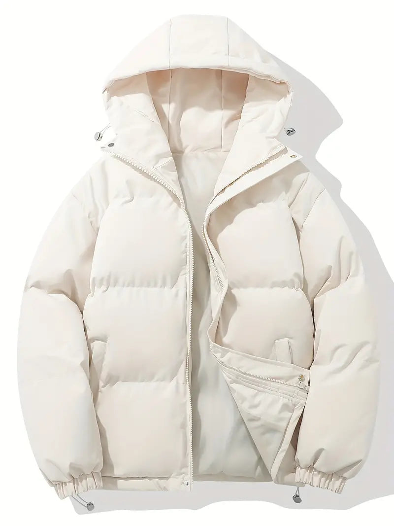 FROSTY™ - Kuschelige Kapuzen-Winterjacke