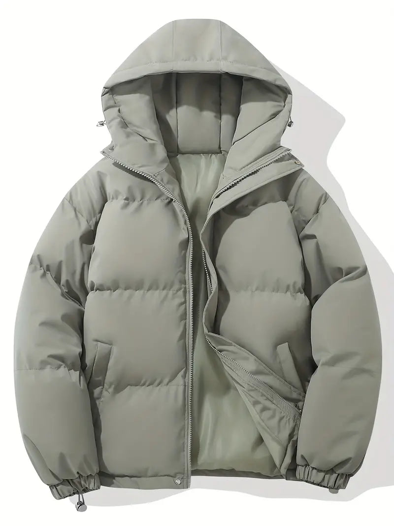 FROSTY™ - Kuschelige Kapuzen-Winterjacke